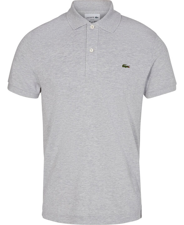 Slim fit petit piqué polo