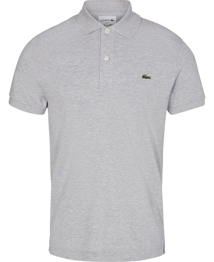Slim fit petit piqué polo