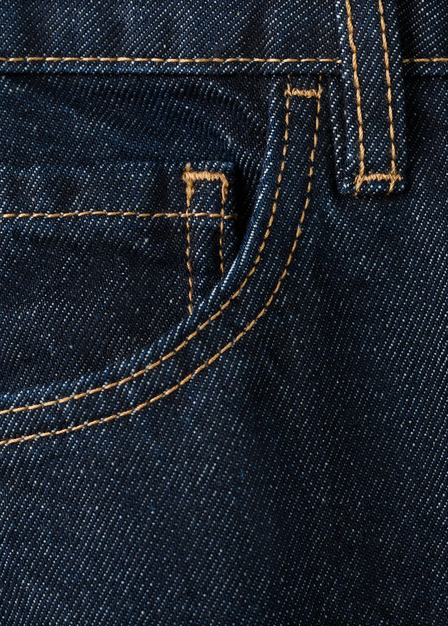 Danila high-waisted wide-leg jeans