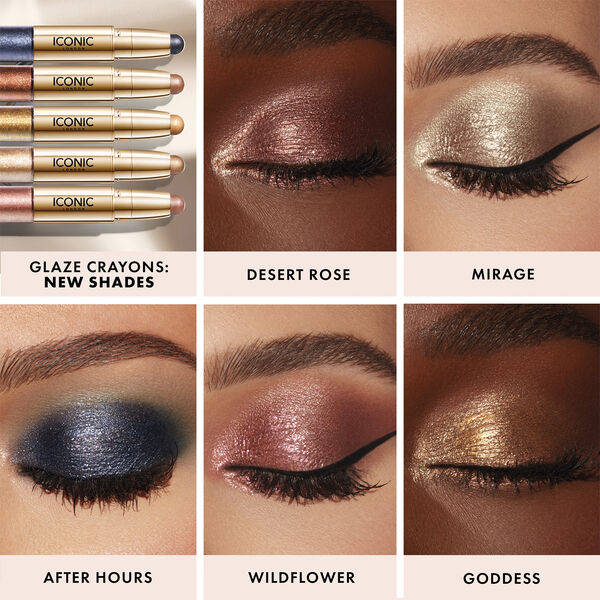 ICONIC LONDON Glaze Crayon