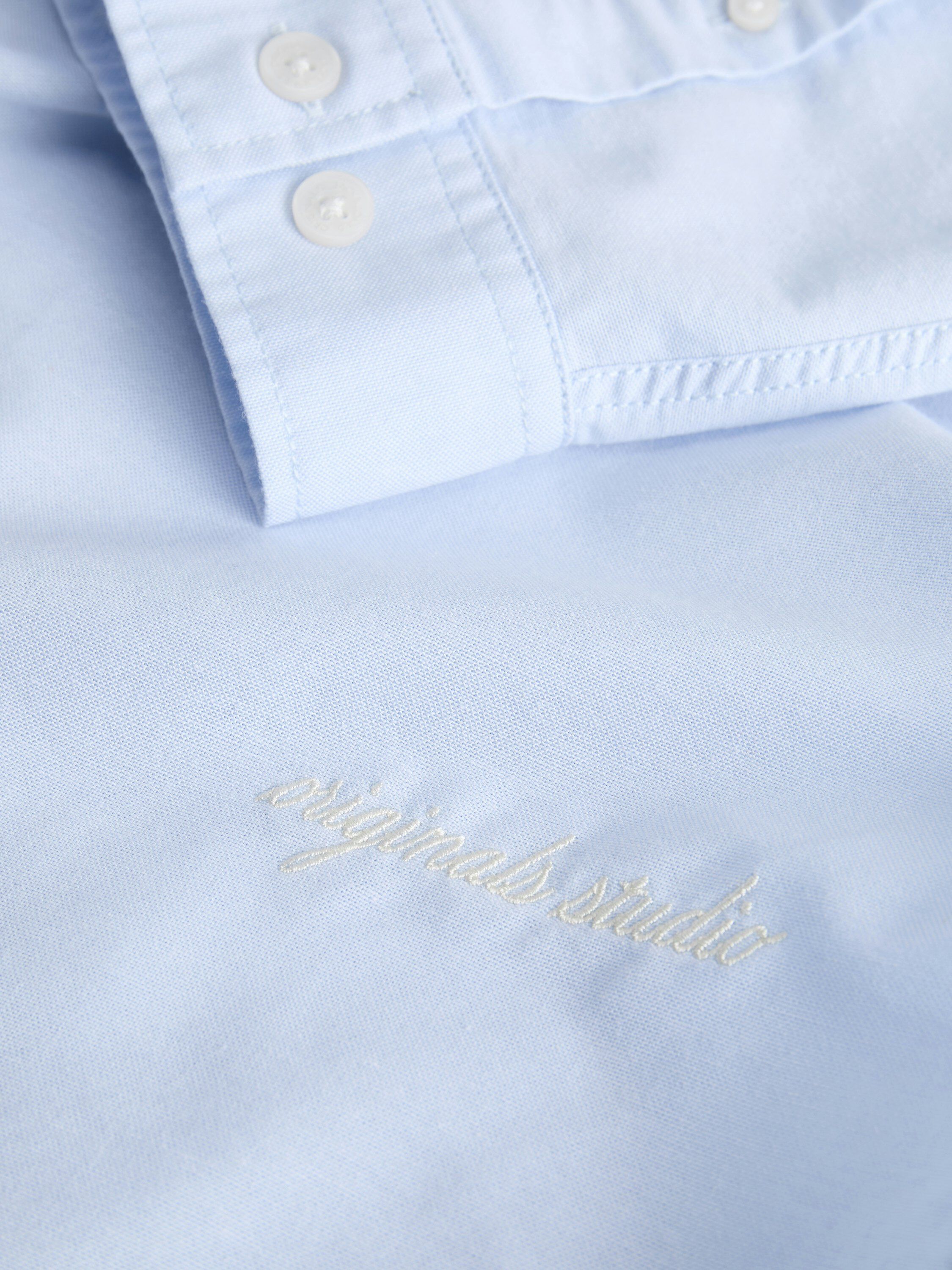 JORNORREBRO OXFORD SHIRT LS NOOS