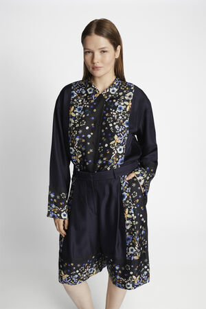 FAIZA 100% Silk Shirt