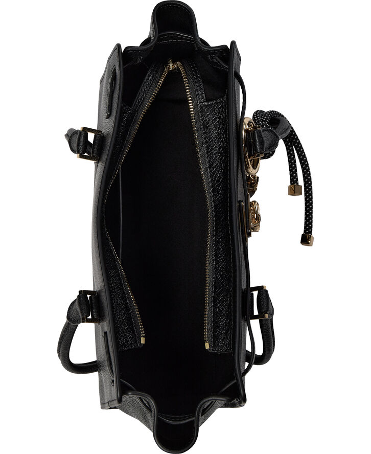 SM EW SHLDR TOTE W CHARM