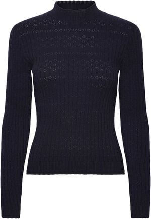 RMWSofia Pointelle LS Pullover
