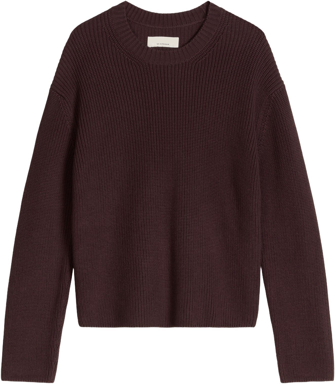 Pullovers, LSL, Round-Neck, Slits