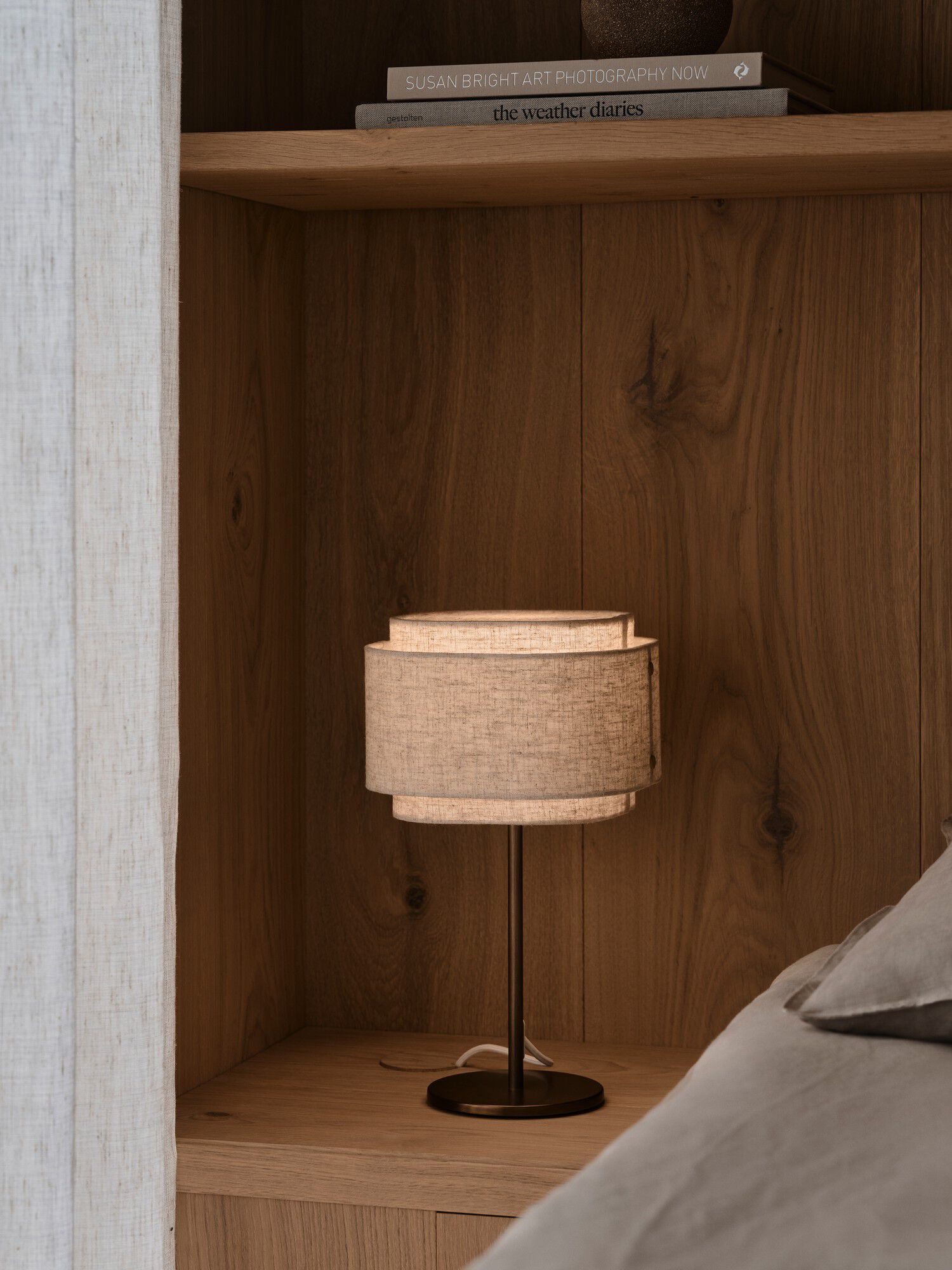 Takai | Bordlampe | Beige