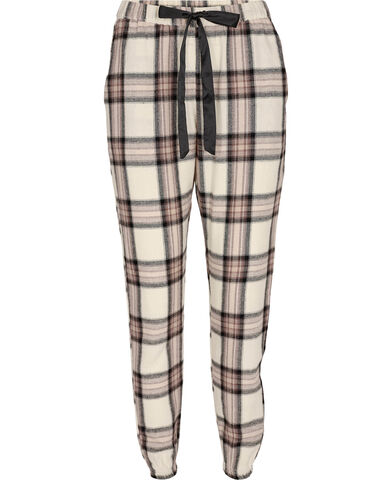 Pant Flannel Twill Check
