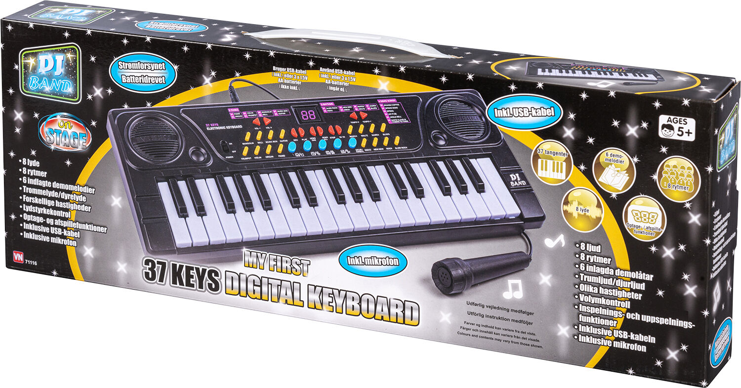 DJ MY FIRST 37 KEY ORGEL