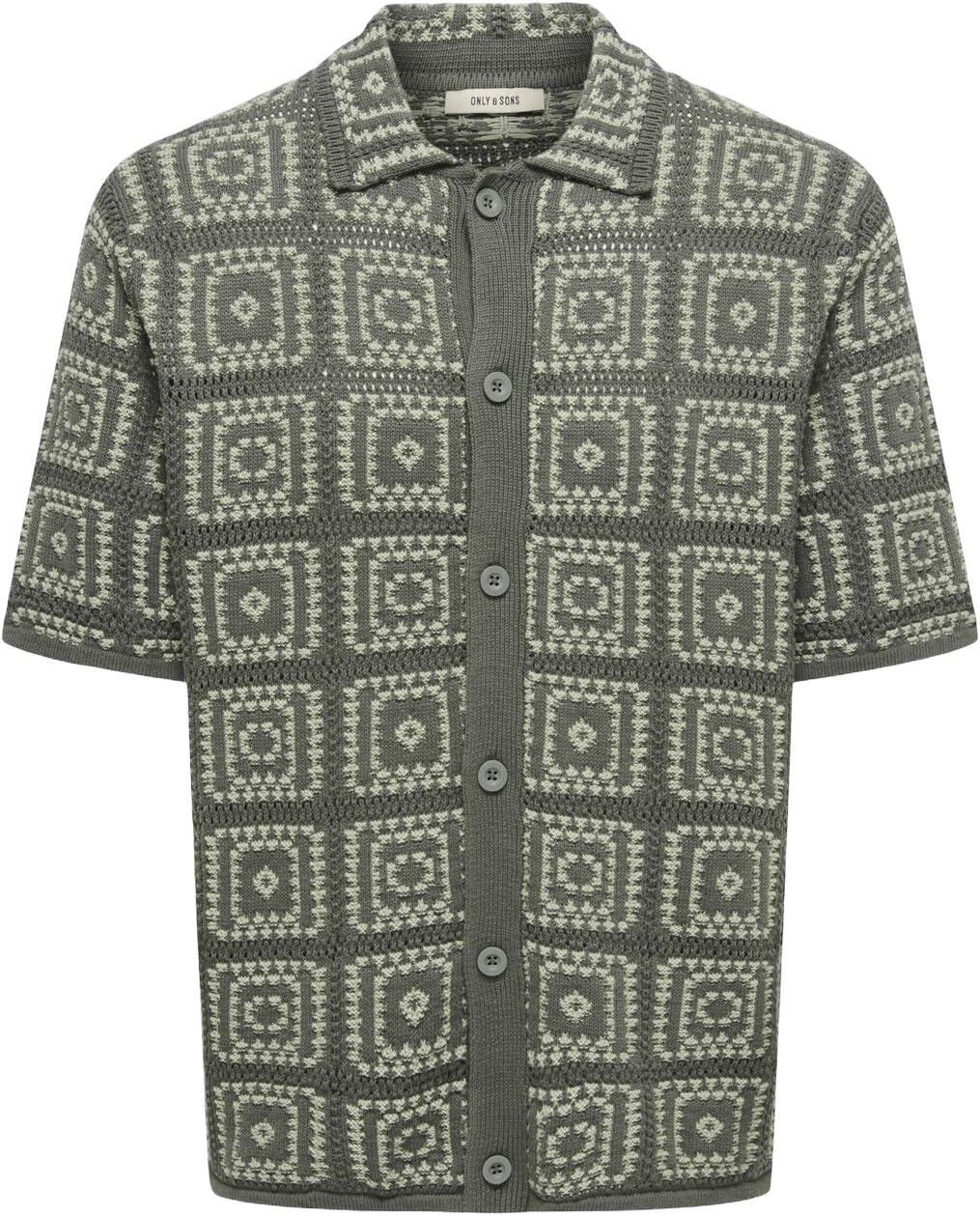 ONSBART RLX 5 SS SHIRT KNIT NOOS