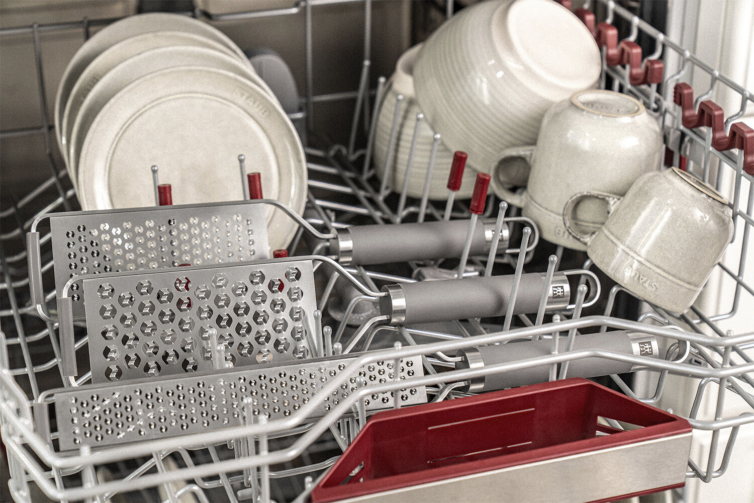 Pro Rivejern 34 Gr&aring; 18/10