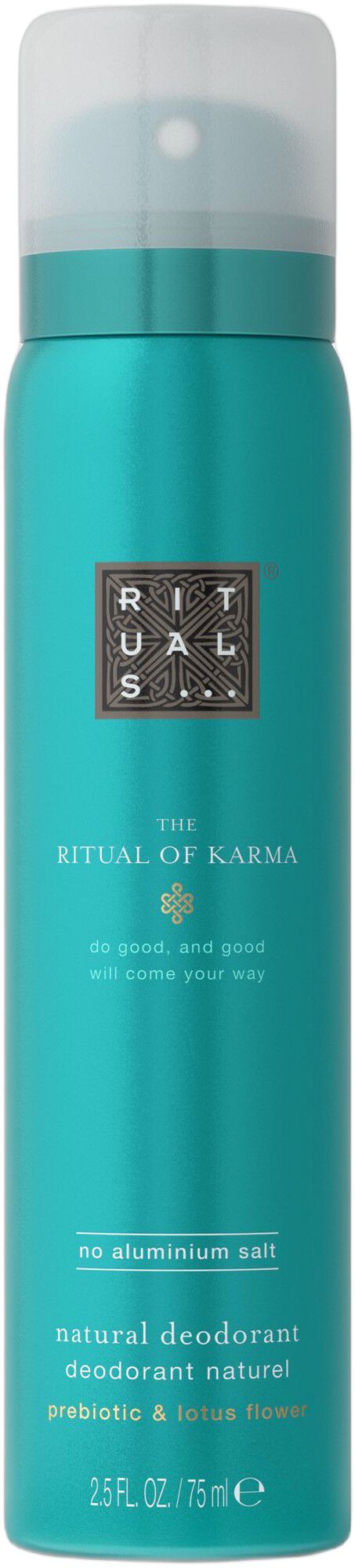 The Ritual of Karma Natural Deodorant 75ml