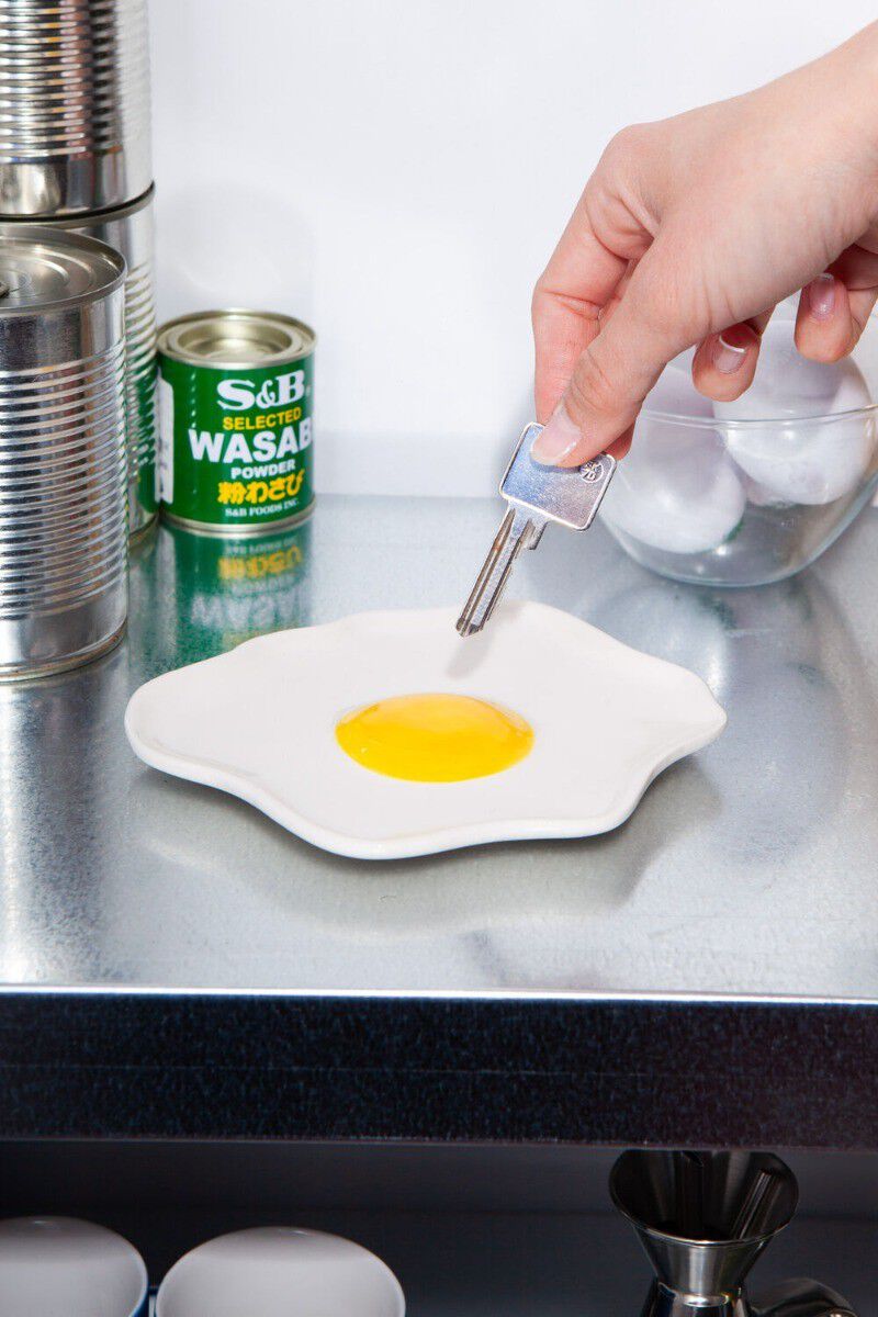 Opbevaringssk&aring;l - Fast Food - Egg