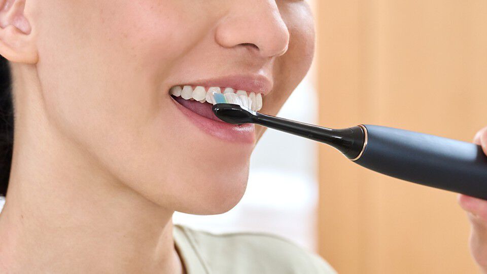 Pakke med 4 b&oslash;rstehoveder