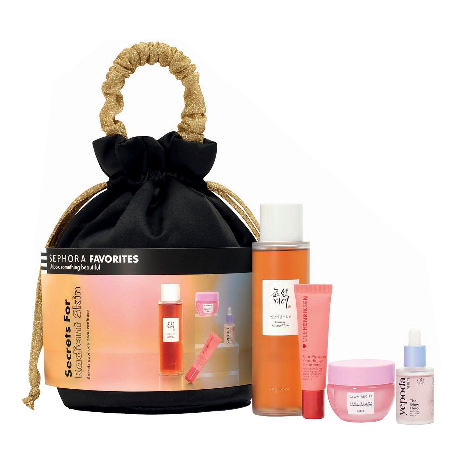 Secrets for Radiant Skin - Kit skincare