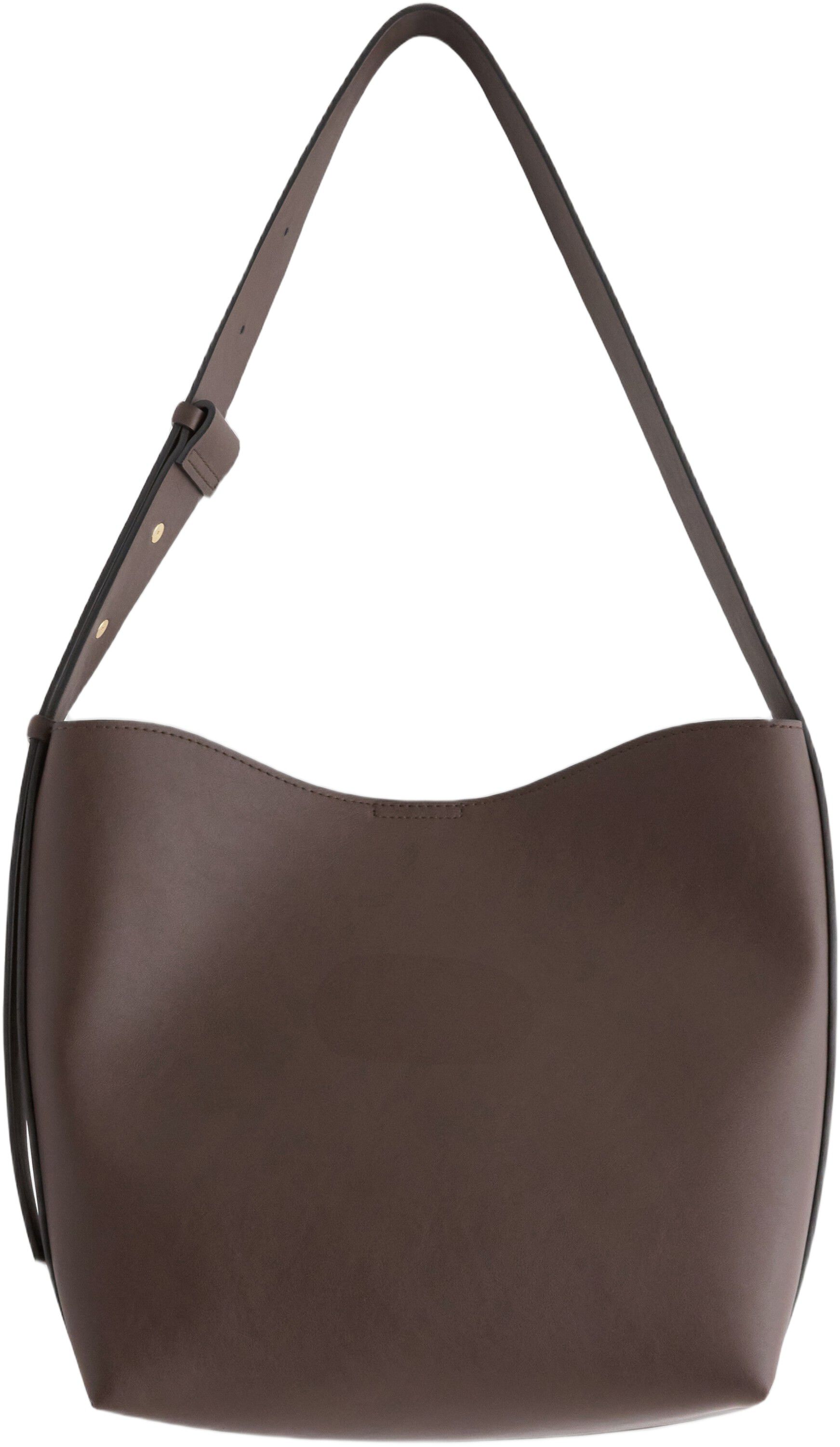 A stylish large cross body bag in i