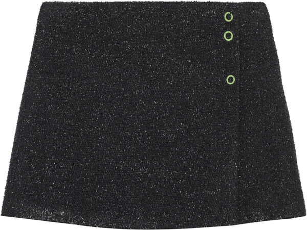 Sparkle Mininederdel