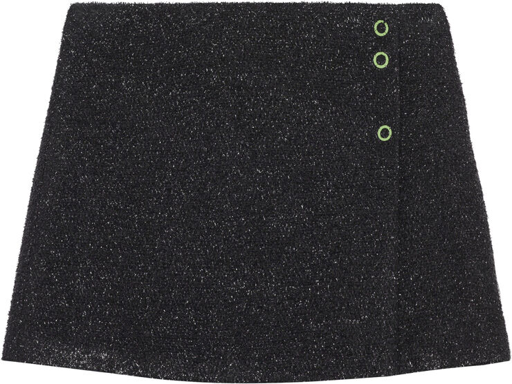 Sparkle Mininederdel