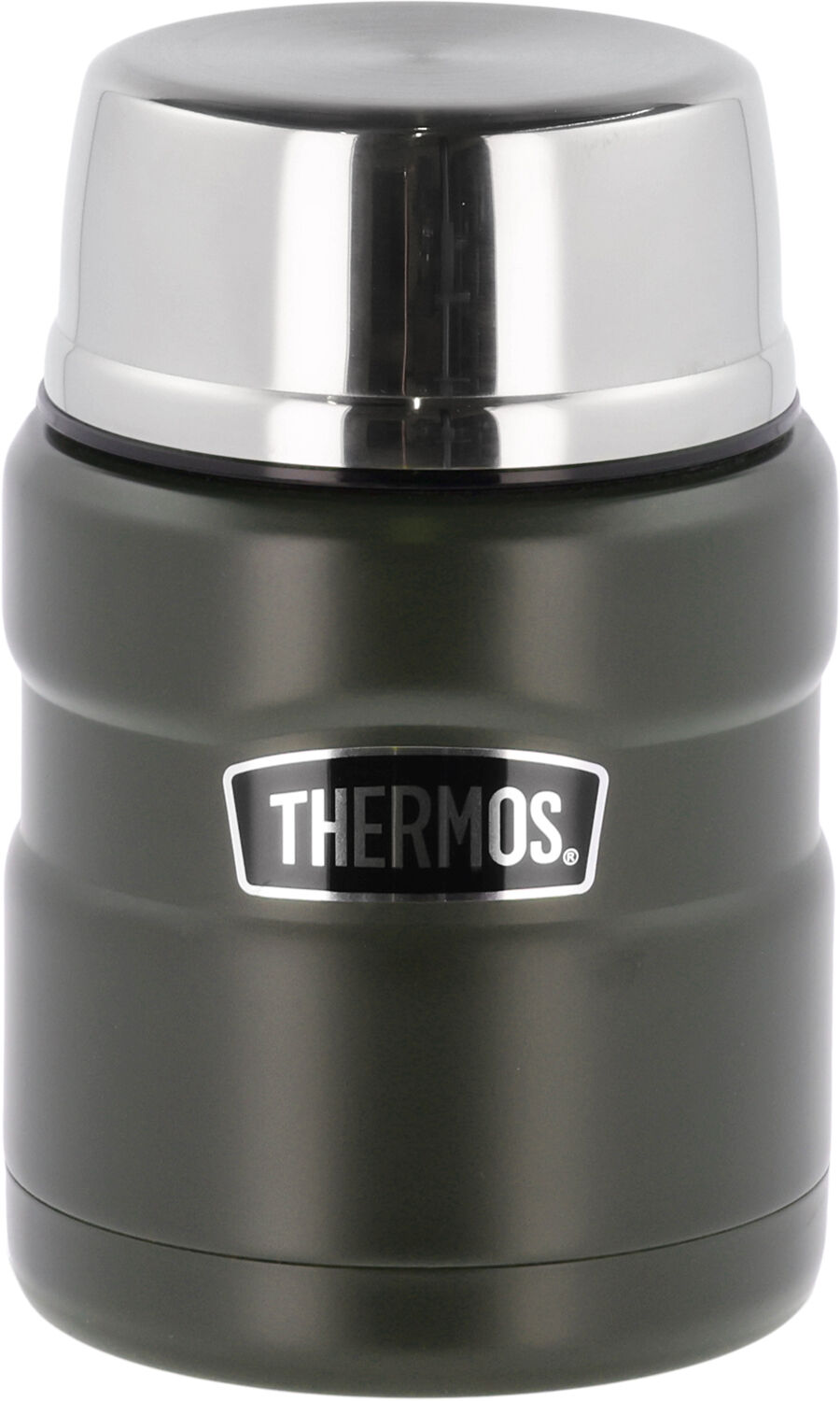 Madtermoflaske Stainless King 470 ml Army