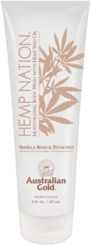 Vanilla Bean & Pistachio Body Wash