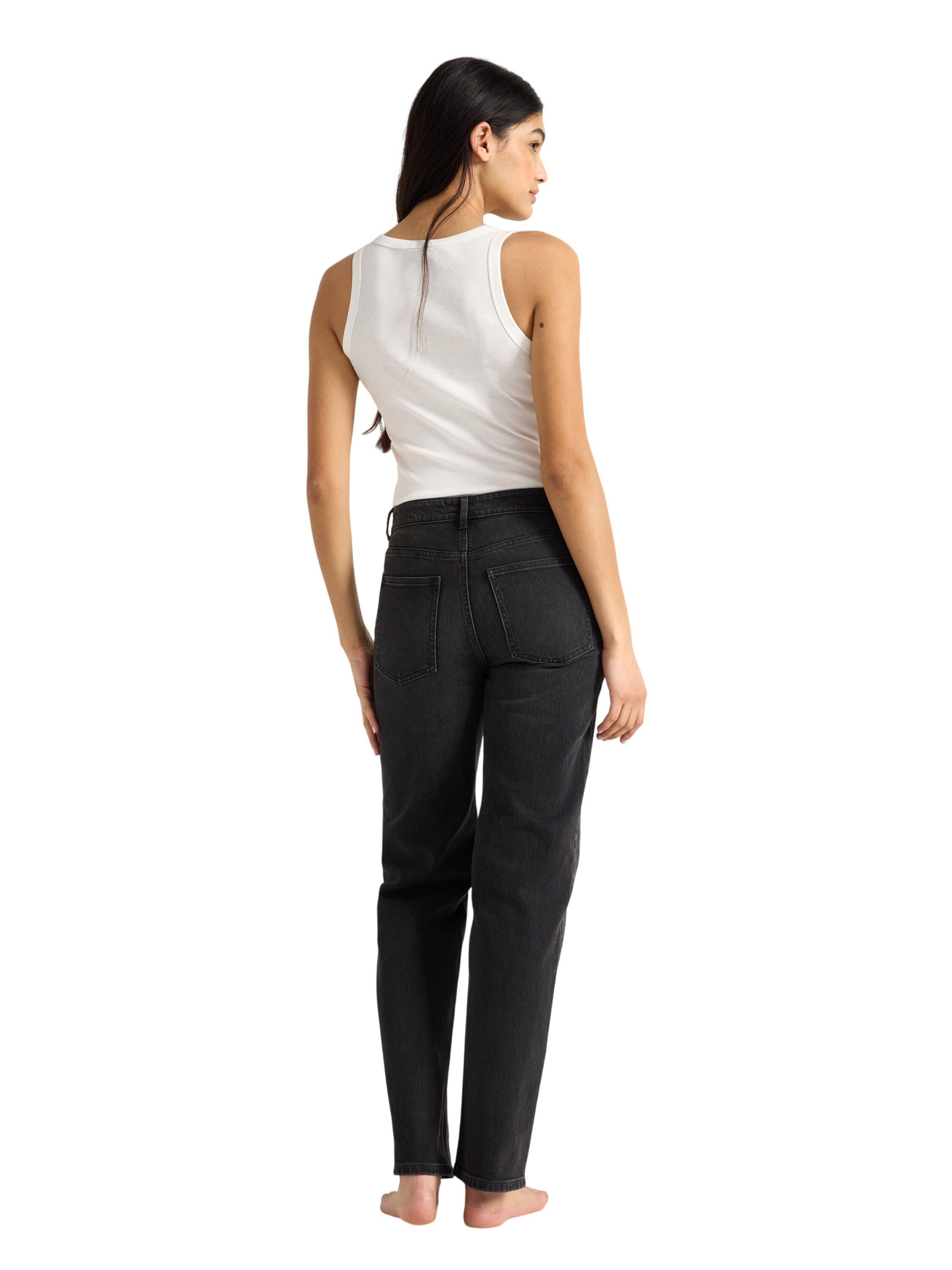 STRAIGHT Nea jeans med l&auml;tt stretch
