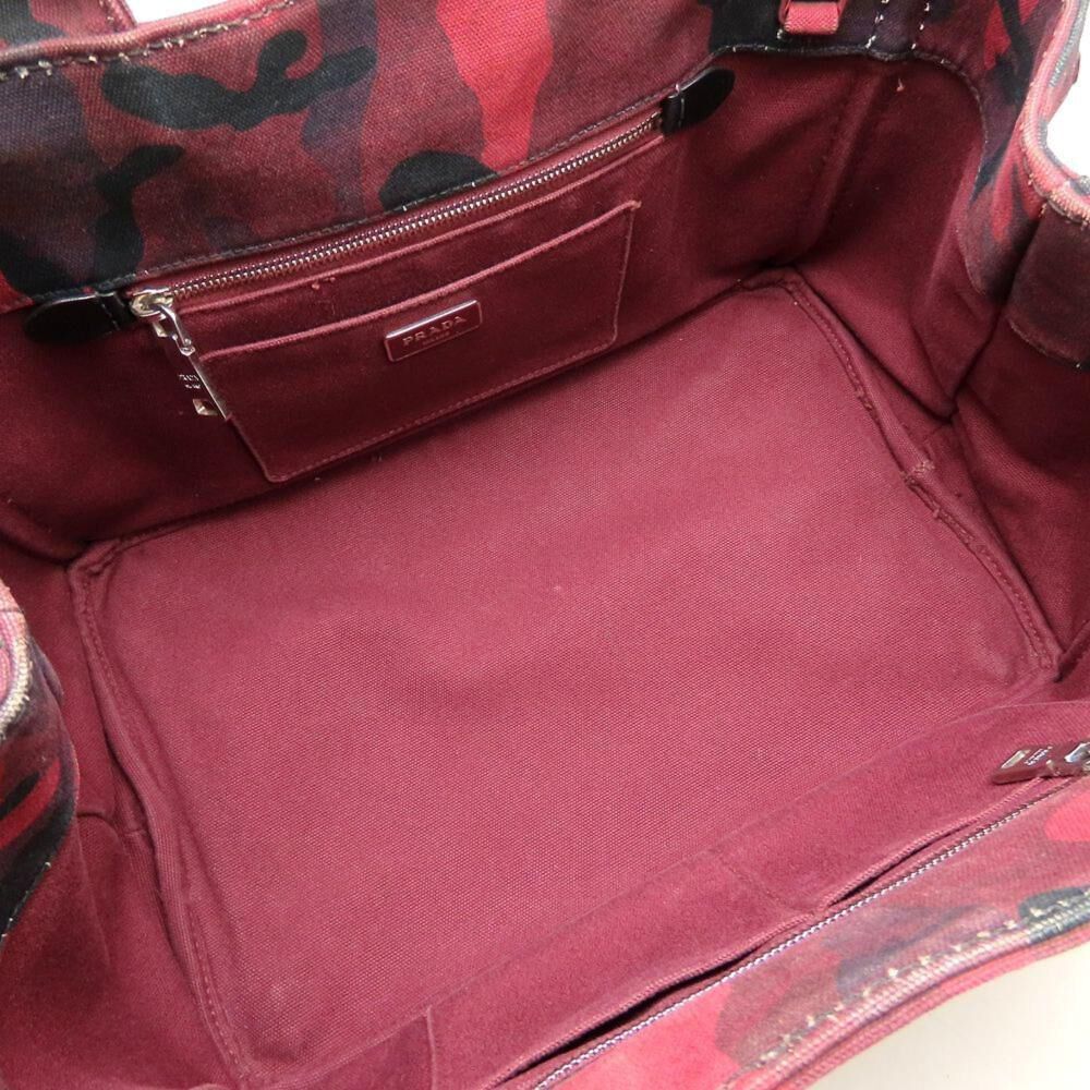 Prada Canapa Tote