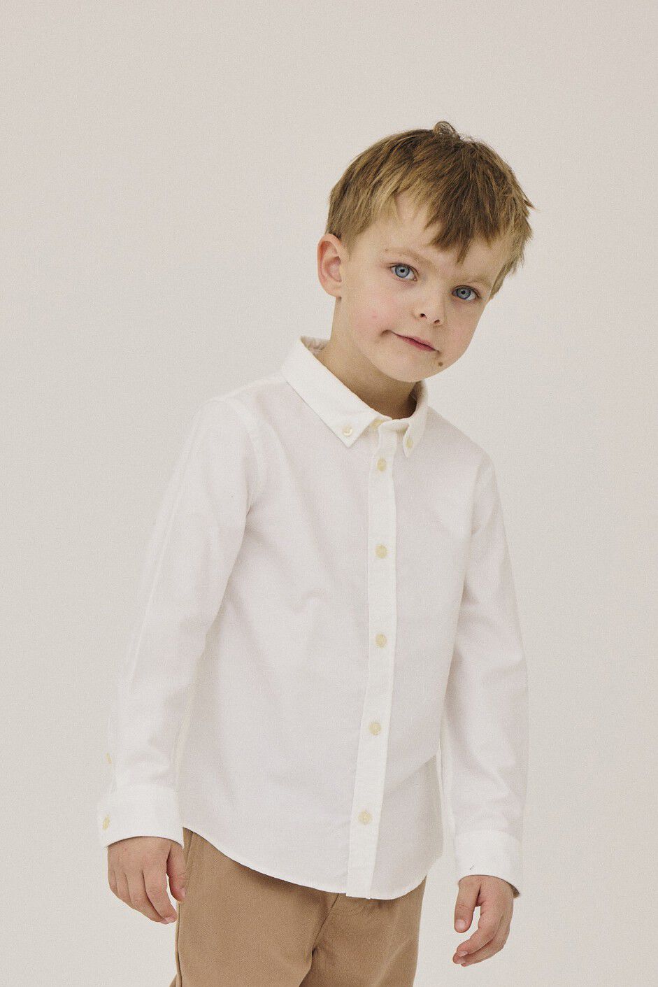 Teis oxford shirt - GOTS