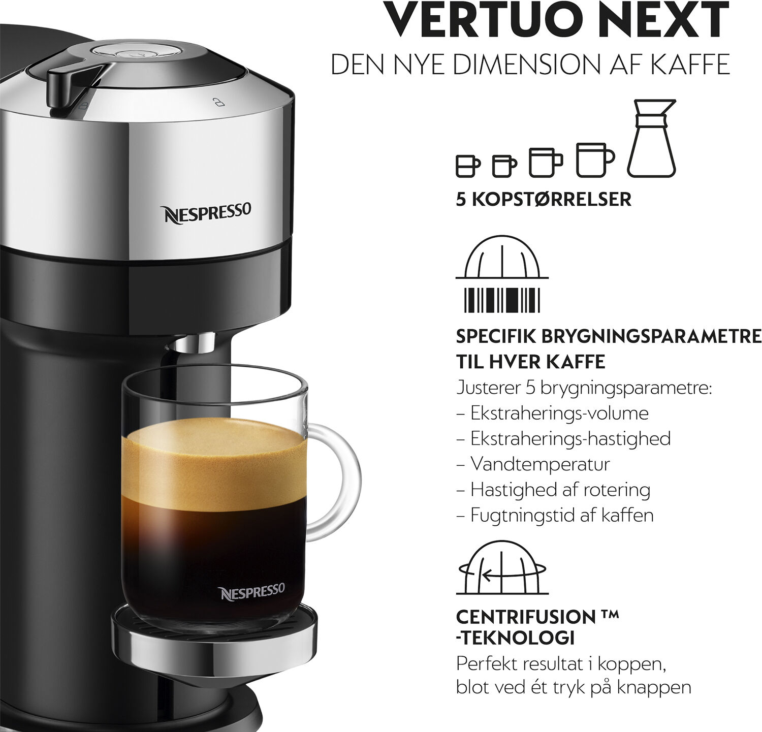 Nespresso Vertuo Next DeLux ENV12