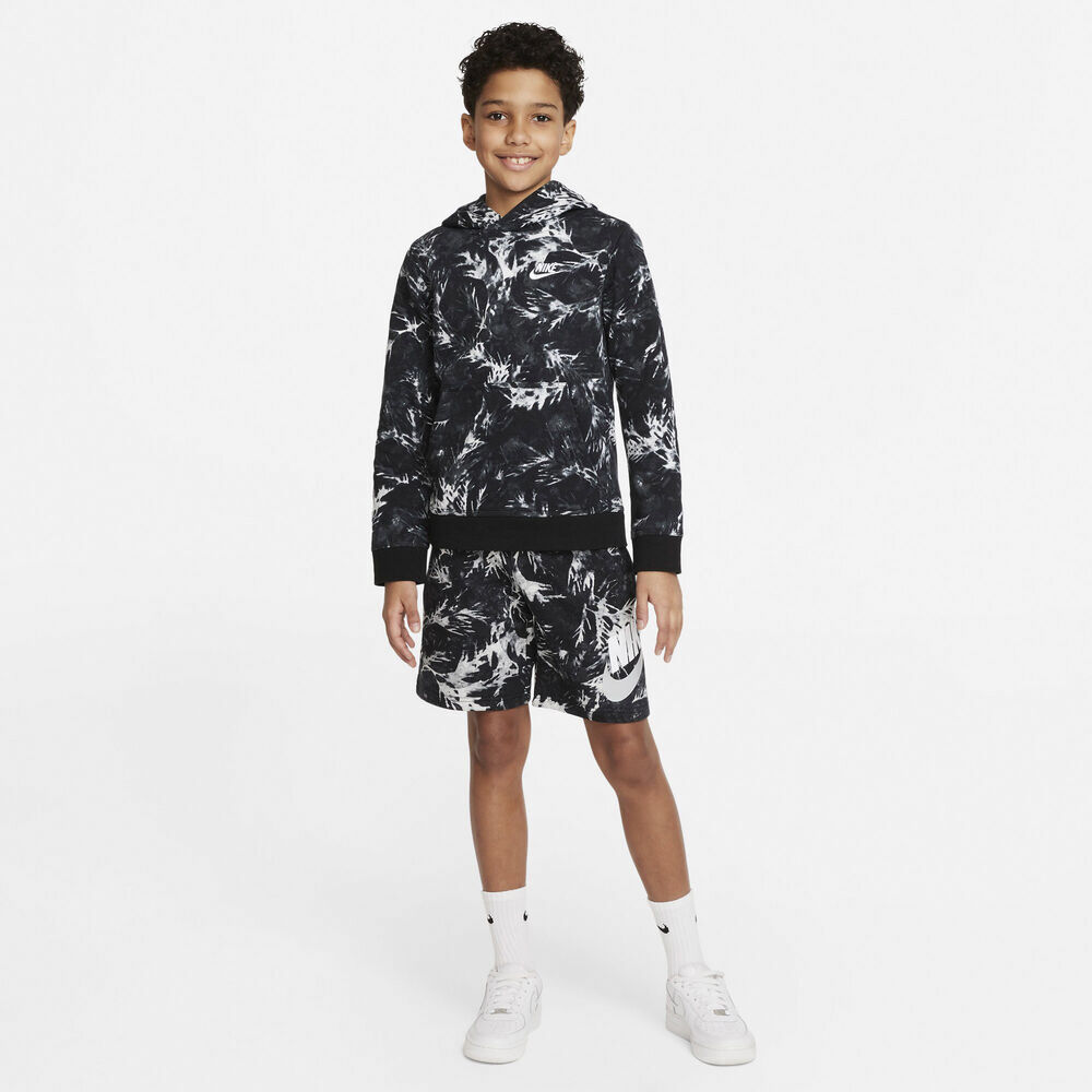 Sportswear Printed French Terry shorts