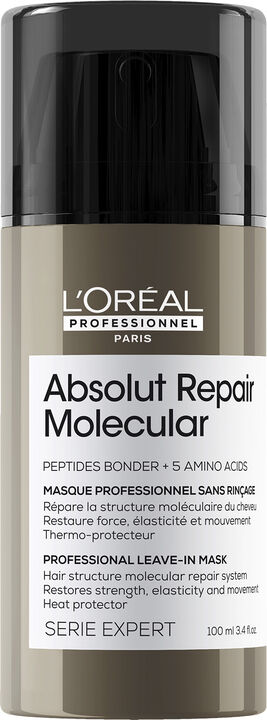 L'Oréal Professionnel Absolut Repair Molecular Leave-in Mask 100ml