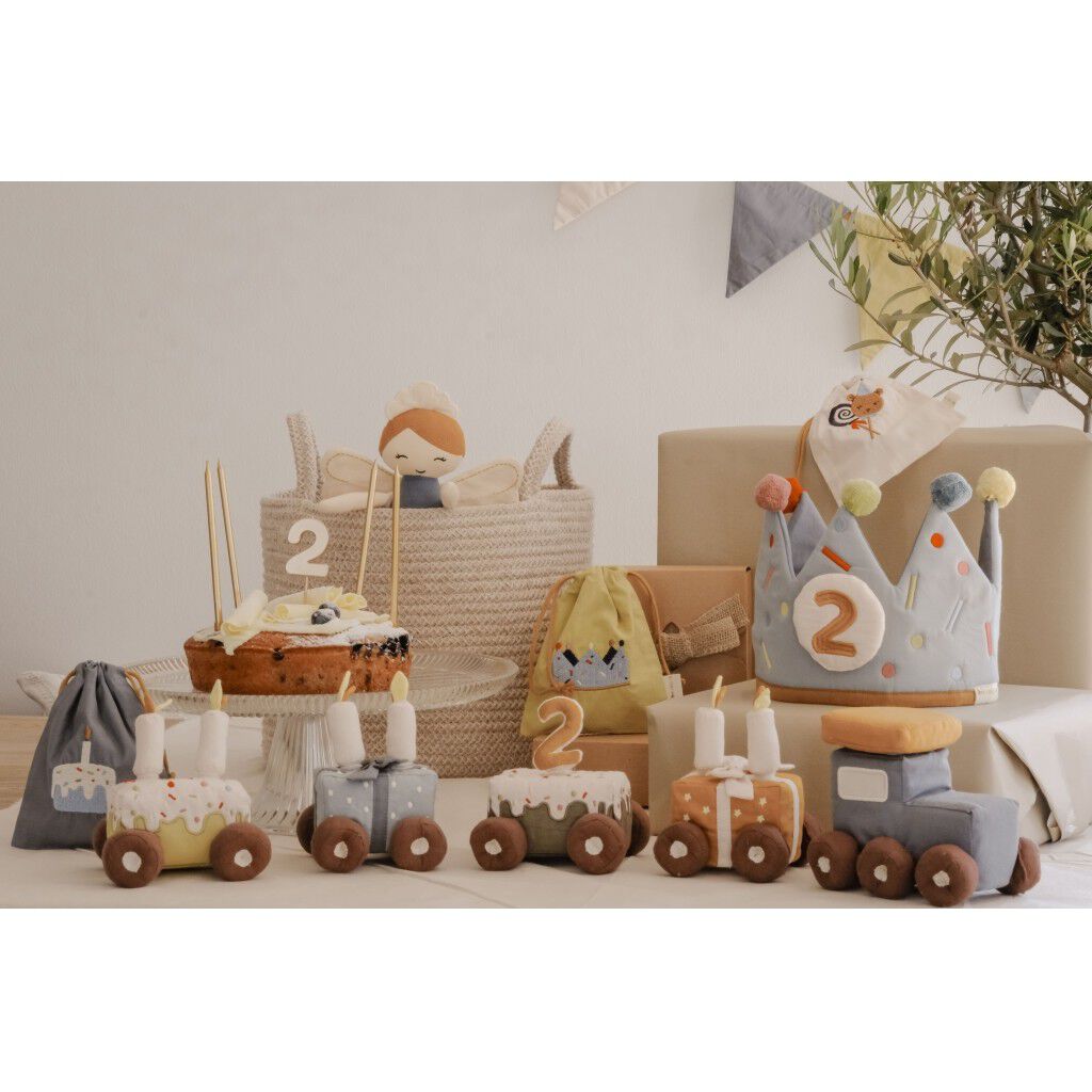 Celebration Train Blue Mix - Birthday