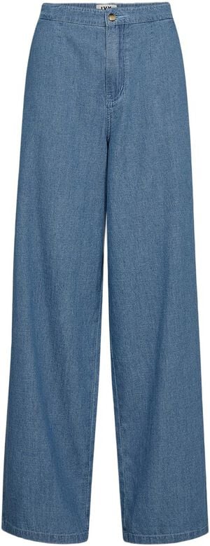 IVY-Queen Chambray Pant