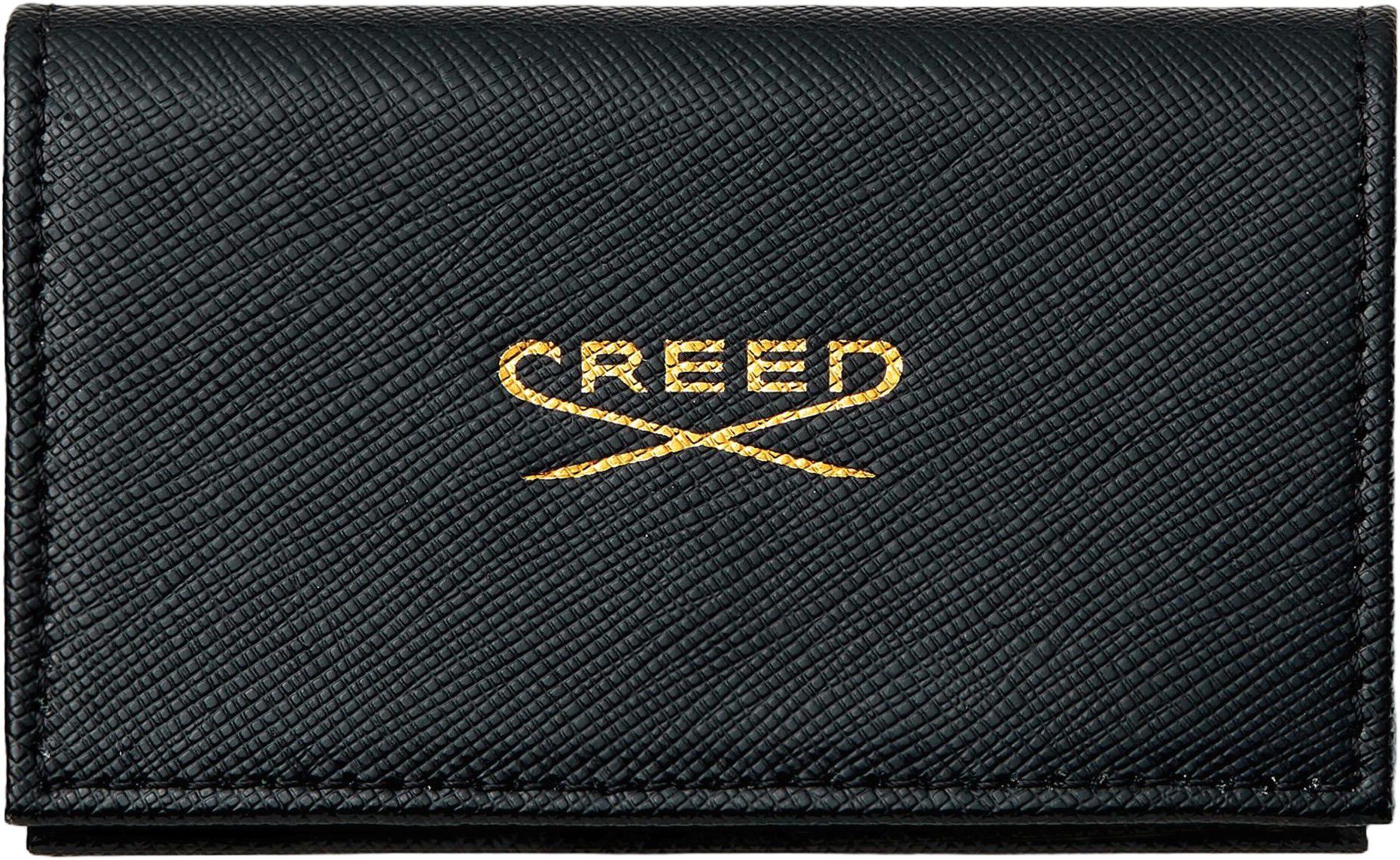Men's Leather Sample Wallet Black EdP 13,6 ml