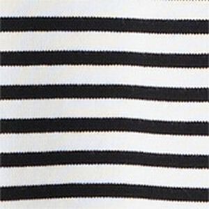 Knit striped sweater