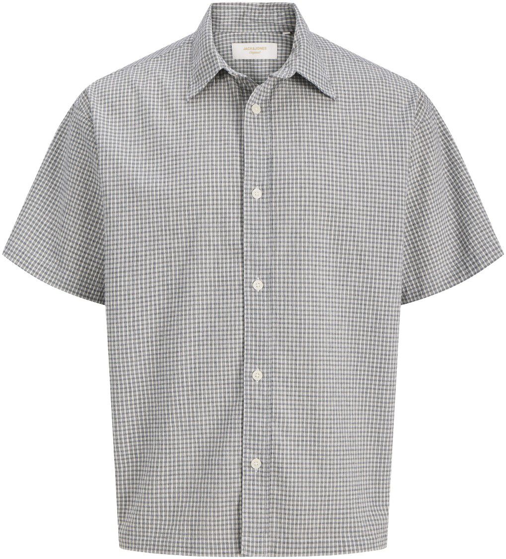 JORCOTEDAZUR SEERSUCKER CHECK SHIRT
