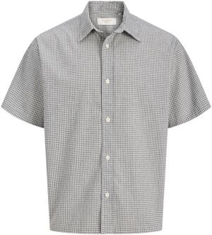 JORCOTEDAZUR SEERSUCKER CHECK SHIRT