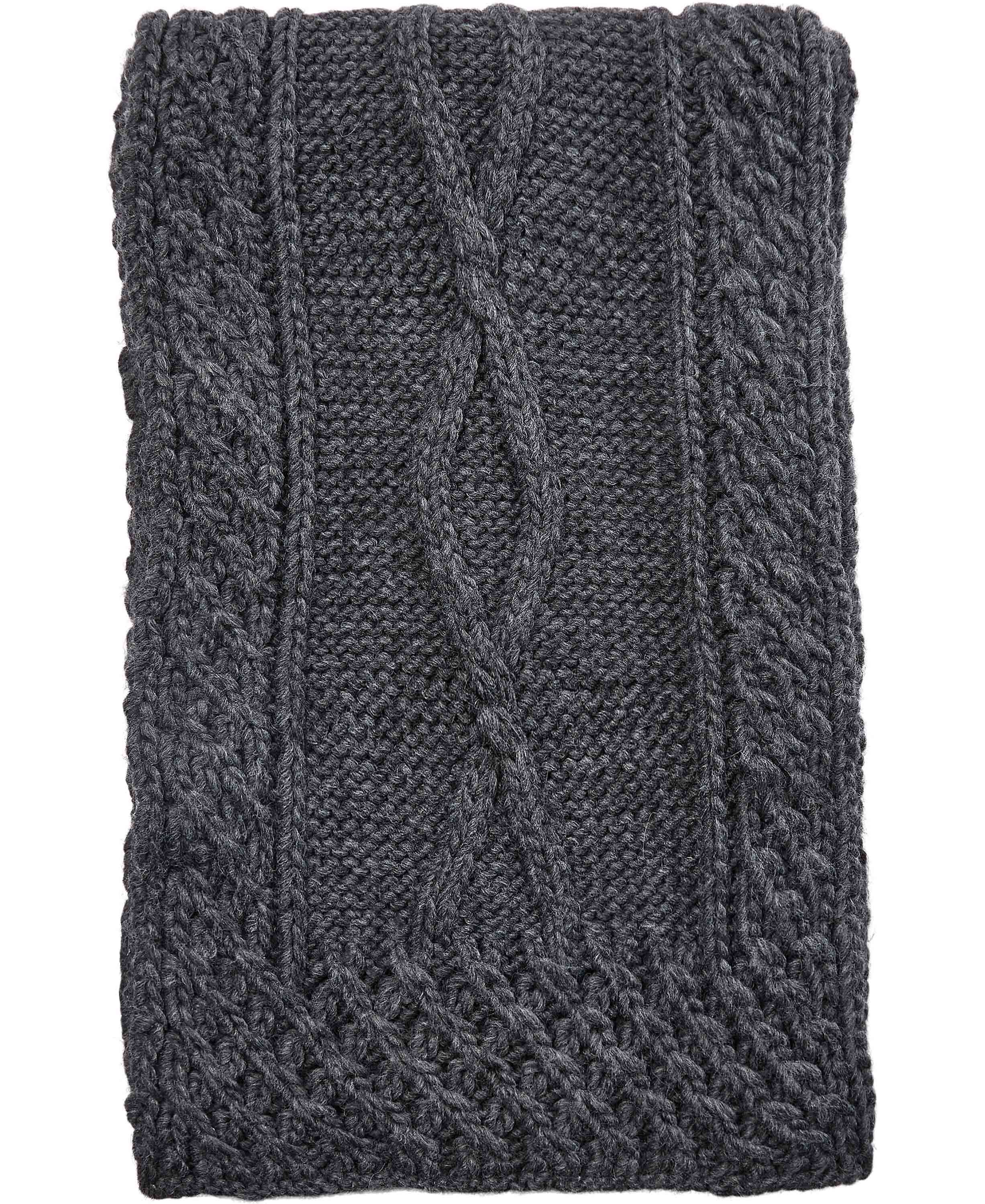 Knitted Scarf 160x25 - Anthra C675