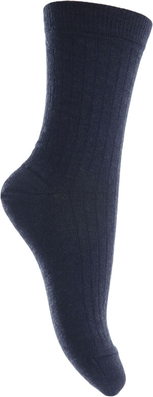 ANKLE WOOL RIB