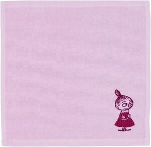 Moomin Arabia håndklæde 25x25 Lille My pink GOTS