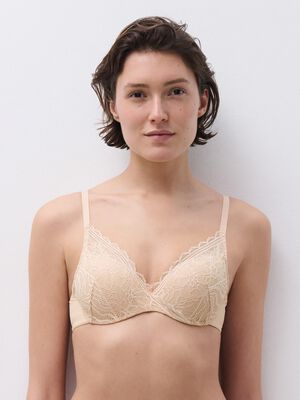 Floral Touch Covering memory bra