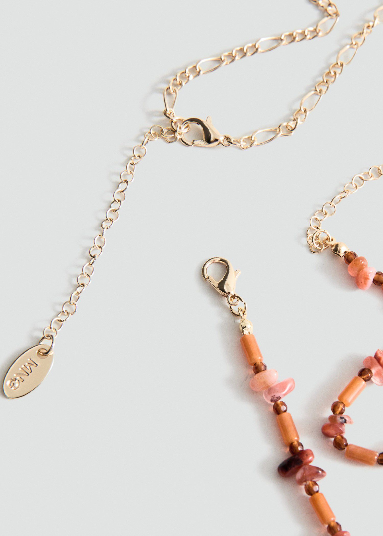 Set 2 combined necklaces