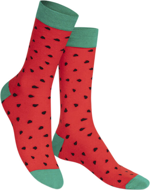 Strømper - Fresh Watermelon