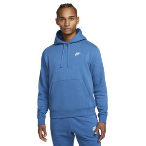 club fleece hoodie