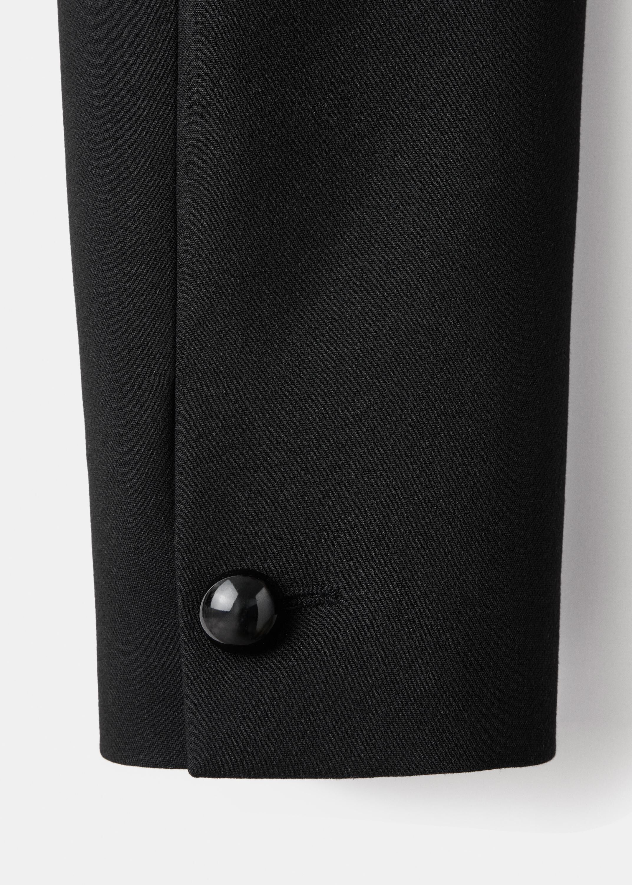 jacket with stand-up collar and tog