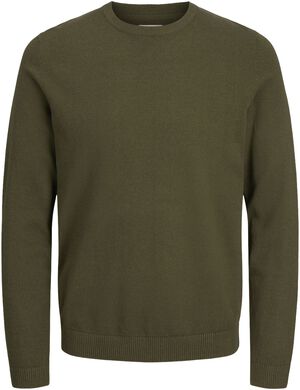 JREBCALLUM KNIT CREW NECK NOOS