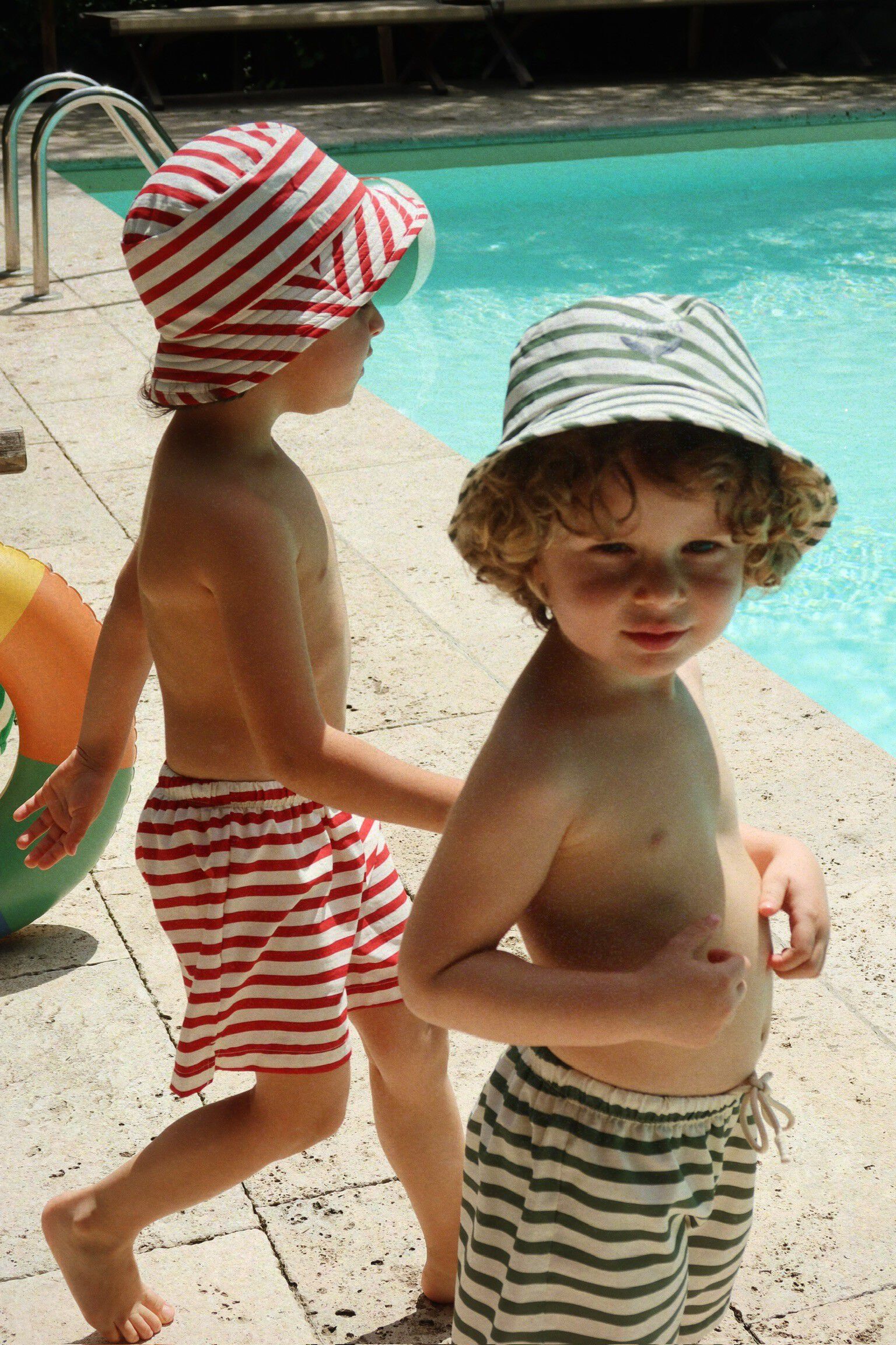 ASNOU BUCKET HAT GRS