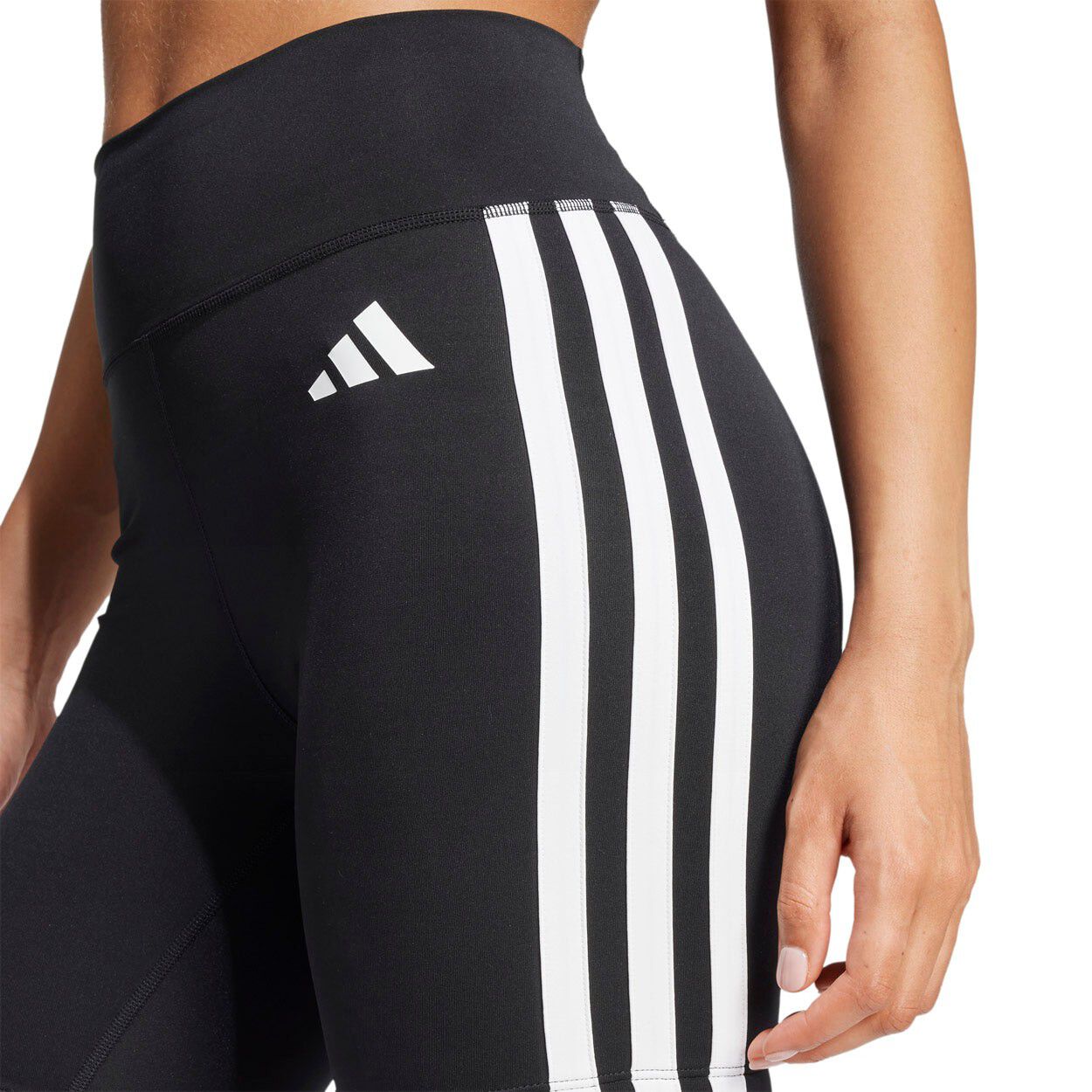 Optime Essentials 3-Stripes Korte Tights