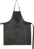 Læderforklæde BBQ Style Apron Vintage Grey
