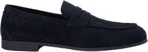 FLEXIBLE SLIM SUEDE LOAFER