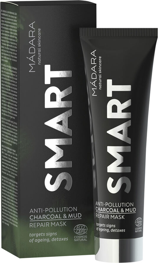 Smart Anti-Polution Charcoal & Mud Repair Mask 60 ml