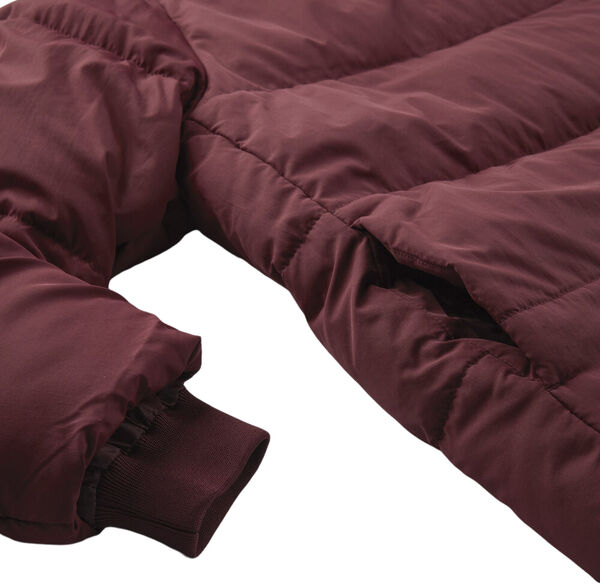 Lila Wrap Front vinterjakke
